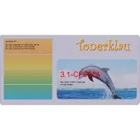 PrintAbout Toner 205A (CF531A) Cyaan geschikt voor HP