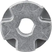 Makita tandwiel 1/4" ( 198259-2 ) voor DUC 353 met carvingrail