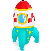 Bestway 52572 Rocket Sprinkler Splash 64x61x102 Cm Veelkleurig 64 x 61 x 102 cm Kinderen
