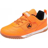 Jako J-SH Winger EV Sportschuhe Kinder Hallenfußballschuhe Orange