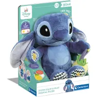 Clementoni Musical Stitch Disney Teddy Blauw Kinderen
