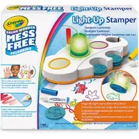 Crayola - Color Wonder lichtgevende vlekvrije stempels - Hobbypakket - Creatieve activiteit en cadeau voor kinderen vanaf 3 jaar