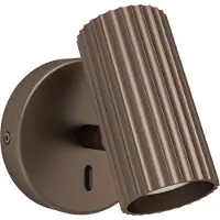 Eglo Portillo Wandlamp - GU10 - 11 cm - Brons