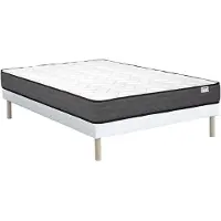 Vente-unique Set 160 x 200 cm bedbodem + matras met pocketveren - AMBRACIE van YSMÉE