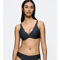 Triumph BH ' Red Label Body Make-Up Illusion Lace ' zwart