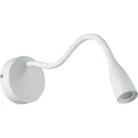 Eglo Bedlampje Olivandino 1 flexibel wit