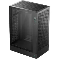 DeepCool CH170 Plus - Computerbehuizing - Zwarte Afwerking - ABS Materialen - Gehard Glas
