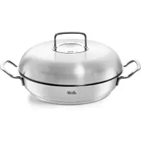 Fissler Original Profi Collection 084-388-28-000 serveerpan 28 cm met hoge deksel