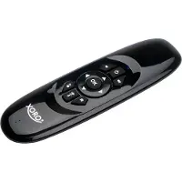 Xoro ACC400403 Draadloze ontvanger Radiografisch Zwart Geïntegreerde microfoon