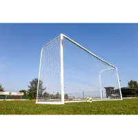 Powershot Voetbaldoel, 5 x 2 meter - een professioneel doel voor uw tuin!