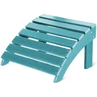 Aspero Zitmeubels 'Adirondack' turquoise