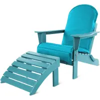 Aspero Zitmeubels 'Adirondack' turquoise