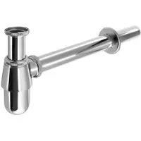 Bruckner Wastafel Low Waste Sifon 5/4", DB32, chroom