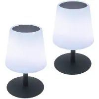 Lumisky Set van 2 draadloze tafellampen H25CM STANDY TINY