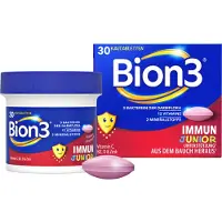 WICK Pharma - Zweigniederlassung der Procter & Gamble GmbH Bion3 Immun Junior, 30 tabletten, kunststof tablettenhouder