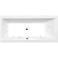 Polysan Cleo Whirlpoolbad, 160x70x48cm, Highline Hydro, chroom