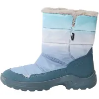 Superfit Snowboots 'AURORA' blauw / lichtblauw / grijs