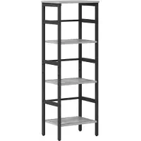 vidaXL Boekenplank 3-laags 40 x 29.5 x 115 cm Bewerkt hout