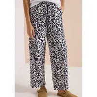Cecil Broek donkerblauw / offwhite
