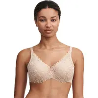 Chantelle - Floral Touch - Bedekkende memory bh - Soft Feel - GOLDEN BEIGE