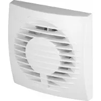 Awenta Badkamer - Toilet - Ventilator - afzuigventilator - 100mm - 8W - 85m3 - Mat Wit