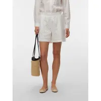 Vero Moda Broek 'VMEliza' wit