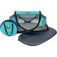 Deryan Travel Cot Baby Luxe Ocean
