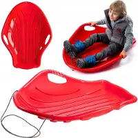 Kadax Sneeuwbank, 94x69x19 cm. Sled voor kinderen en volwassenen