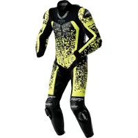 Rst Pro Series D3O Airbag geperforeerd eendelig leren motorfietspak
