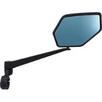 BBB Cycling E-view Clamp Mount Fietsspiegel E-Bike Links - Montage Op Het Stuur - Achteruitkijkspiegel - Multi Verstelbaar - Gecertificeerd Voor Speed Pedelec en Elektrische Fiets - BBM-02