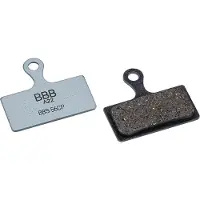 BBB Paar DiscStop Coolfin Organic Remblokken voor Shimano Deore/SLX/XT/XTR
