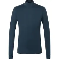 Super.natural Langarm Onderhemd Met Hoge Hals Tundra175 | Maat M