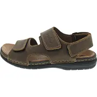 Rieker Bruine Sandalen Leer 46