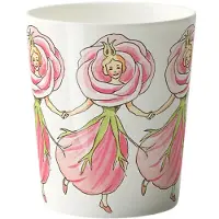 Design House Stockholm Elsa Beskow Mok 28 Cl Rose - Koffiekopjes Beenderporselein Multi - 3033-0100