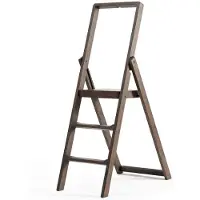 Design House Stockholm Step ladder Dark oak