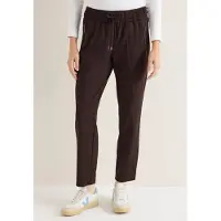 Cecil Dames Casual broek - Bruin - XL