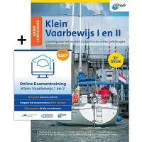 Hollandia ANWB Cursusboek Klein Vaarbewijs I en II inclusief online examentraining (Paperback)