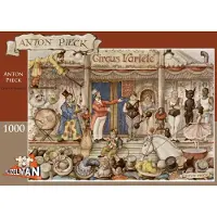 Puzzelman Anton Pieck - Circus Variete Puzzel (1000 stukjes)