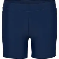 Hummel Sportieve badmode navy / wit