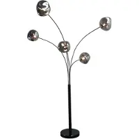 Invicta Vloerlamp LIQUID DIAMOND rookkleur 200 cm - 48502