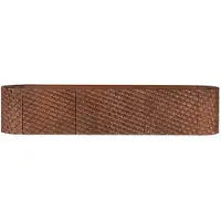Invicta TV-bord ADLON 160 cm 3D massief hangend mangohout - 47586