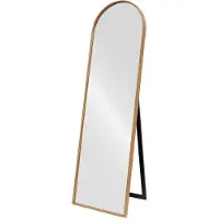 Invicta Staande spiegel PORTRET 165 cm eikenhoutfineer - 48253