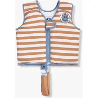 Swim Essentials Zwemmen Essentials Zwemvest - Brown White Striped - - 2-3 jaar (92-98) - Zwemvesten