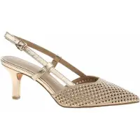 Marco Tozzi Dames Pump | Goud | Maat: 40