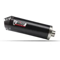 MIVV Oval 2x1 Kawasaki Versys 650 24-26 Gehomologeerd Compleet Uitlaatsysteem
