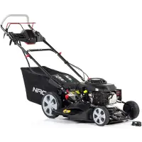 Nac Benzinegrasmaaier met aandrijving, 146cc, model LS46-146