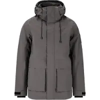 Slope Outdoorjas 'Chescott' grijs / zwart