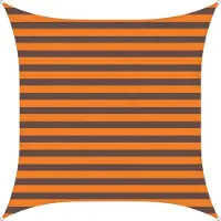 vidaXL Zonneschaduw 2 x 2 m 100% Polyester Oxford Vierkant