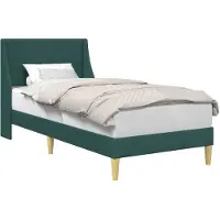 vidaXL Bedframe Effen met hoofdeinde verbindingplaat
