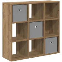 vidaXL Dressoir Artisan Eiken 73,5 x 24 x 69,5 cm